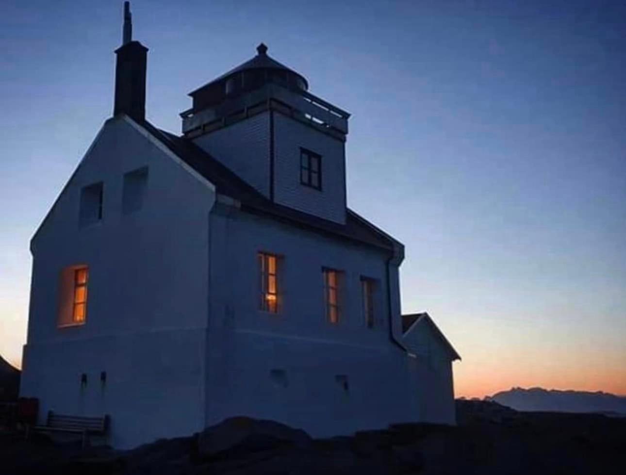 Lofoten Fyr Vaeroy Exteriér fotografie