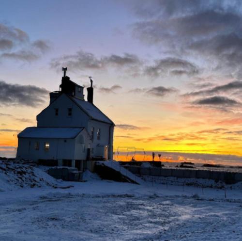 Lofoten Fyr Vaeroy Exteriér fotografie