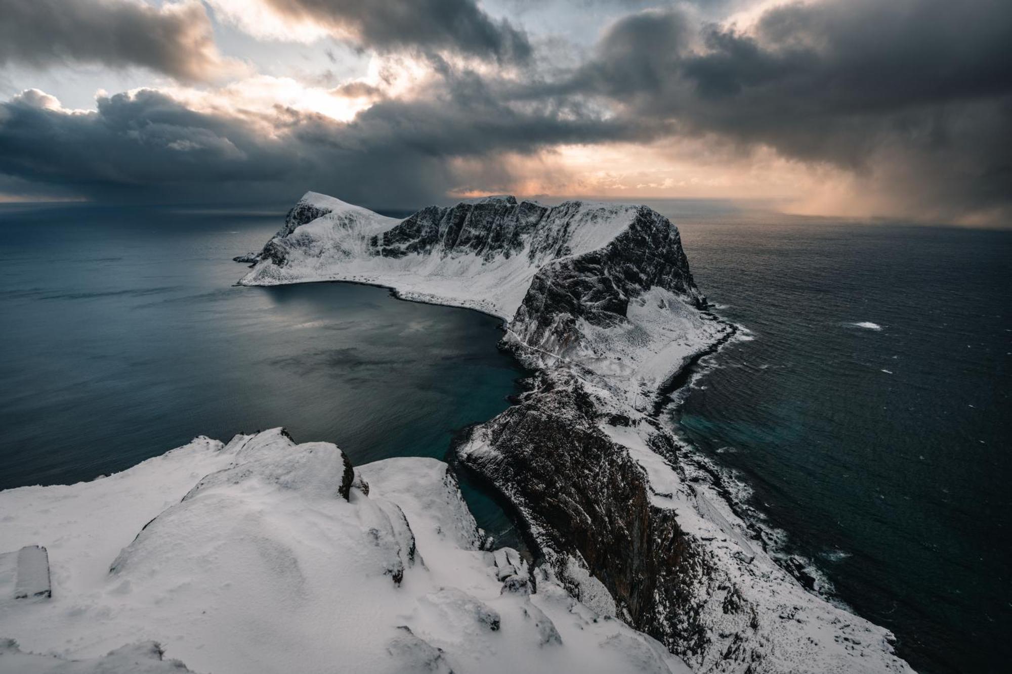 Lofoten Fyr Vaeroy Exteriér fotografie