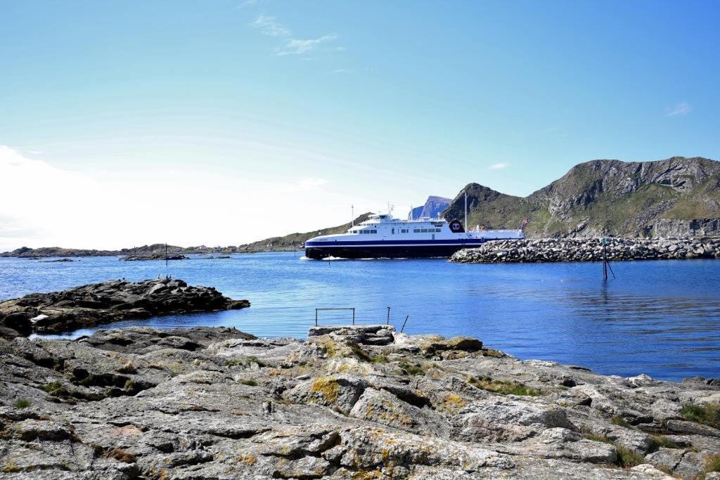 Lofoten Fyr Vaeroy Exteriér fotografie