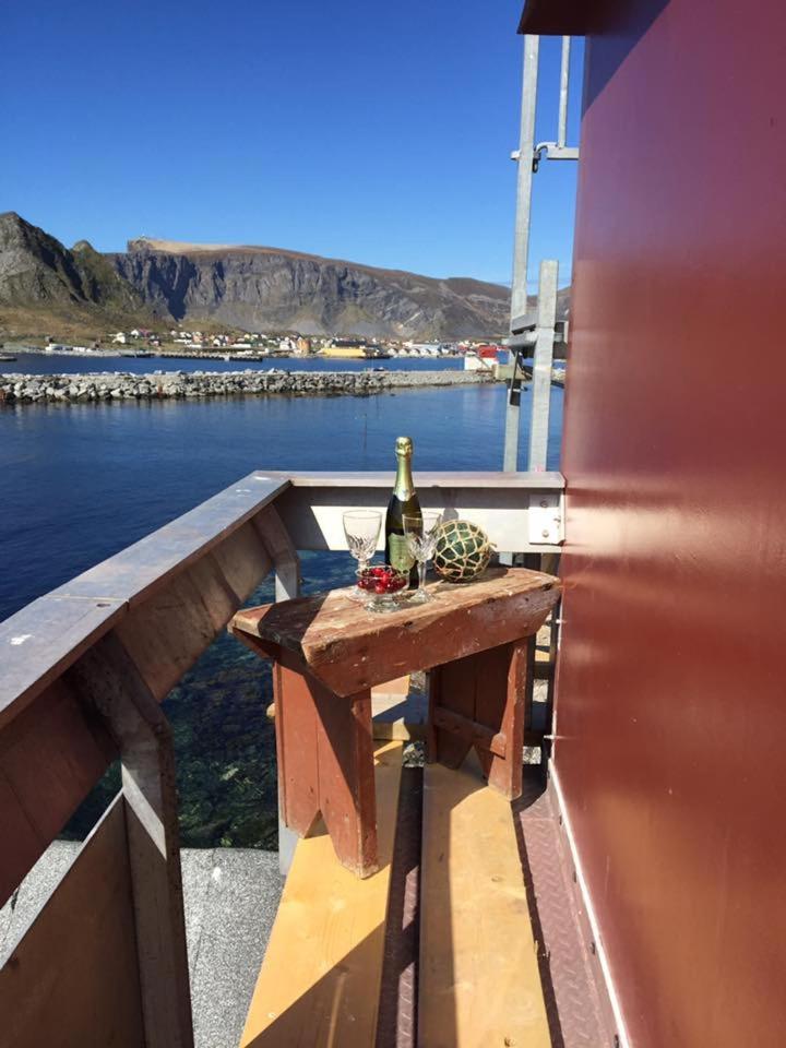 Lofoten Fyr Vaeroy Exteriér fotografie