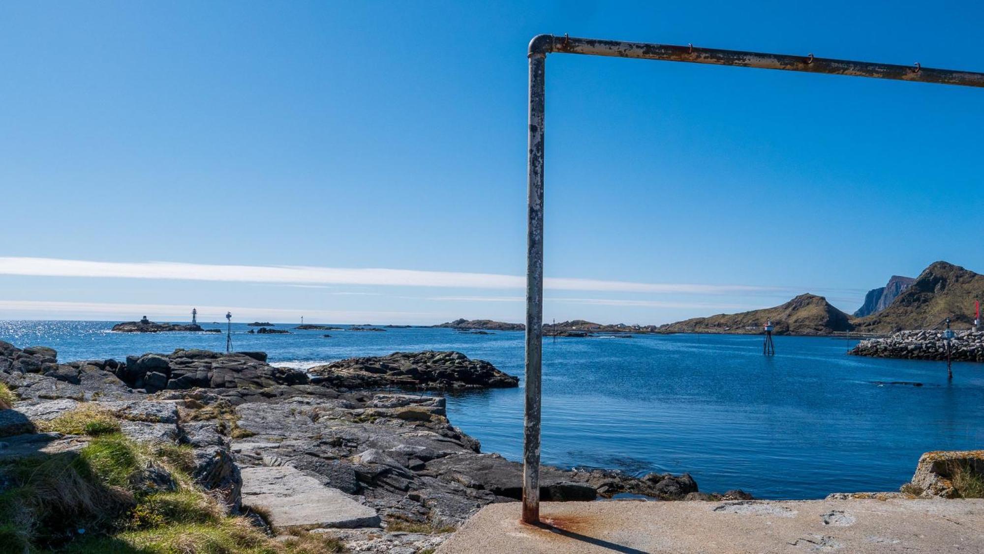 Lofoten Fyr Vaeroy Exteriér fotografie