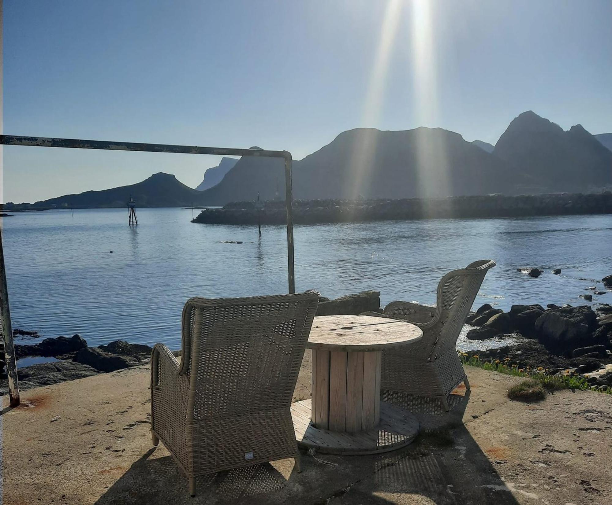 Lofoten Fyr Vaeroy Exteriér fotografie