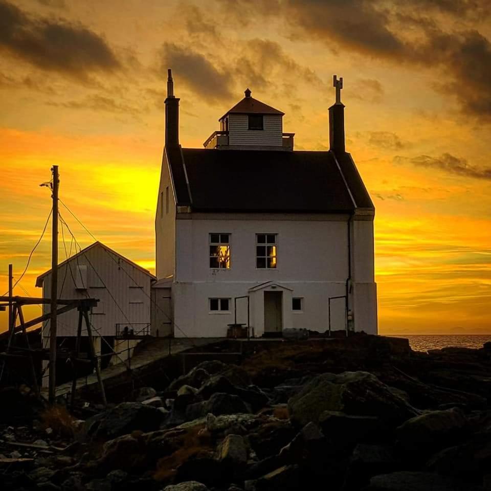 Lofoten Fyr Vaeroy Exteriér fotografie