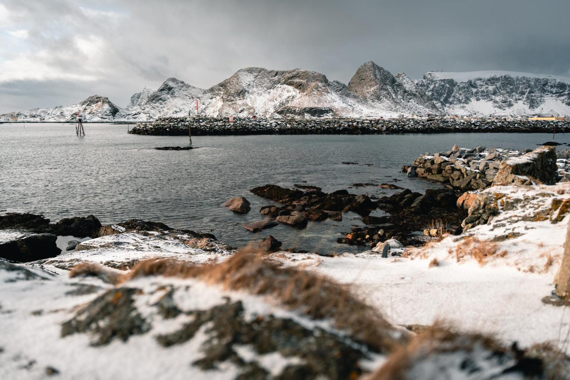 Lofoten Fyr Vaeroy Exteriér fotografie