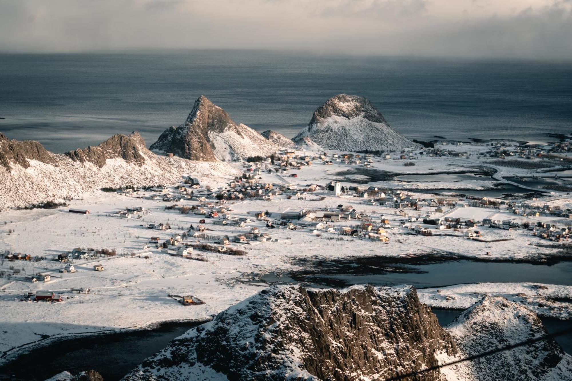 Lofoten Fyr Vaeroy Exteriér fotografie