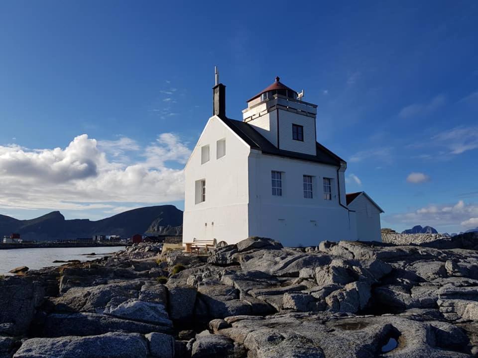 Lofoten Fyr Vaeroy Exteriér fotografie