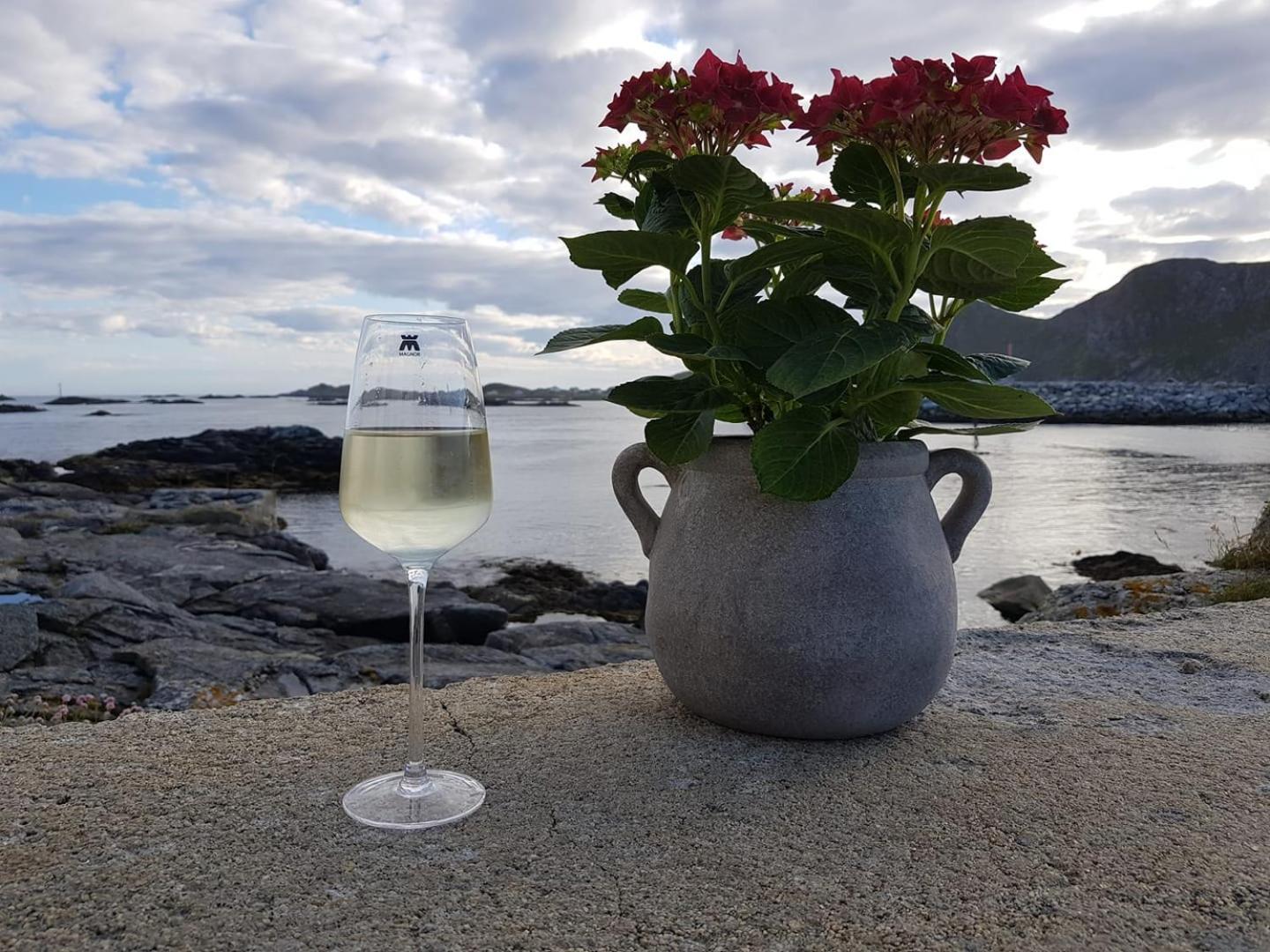 Lofoten Fyr Vaeroy Exteriér fotografie